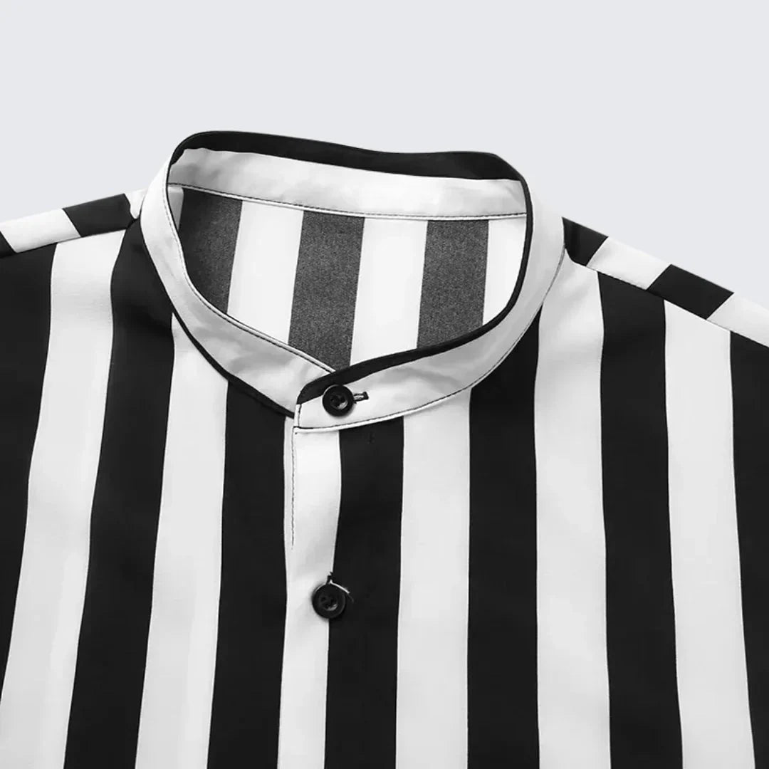 Camisa Masculina de Manga Corta Cancún