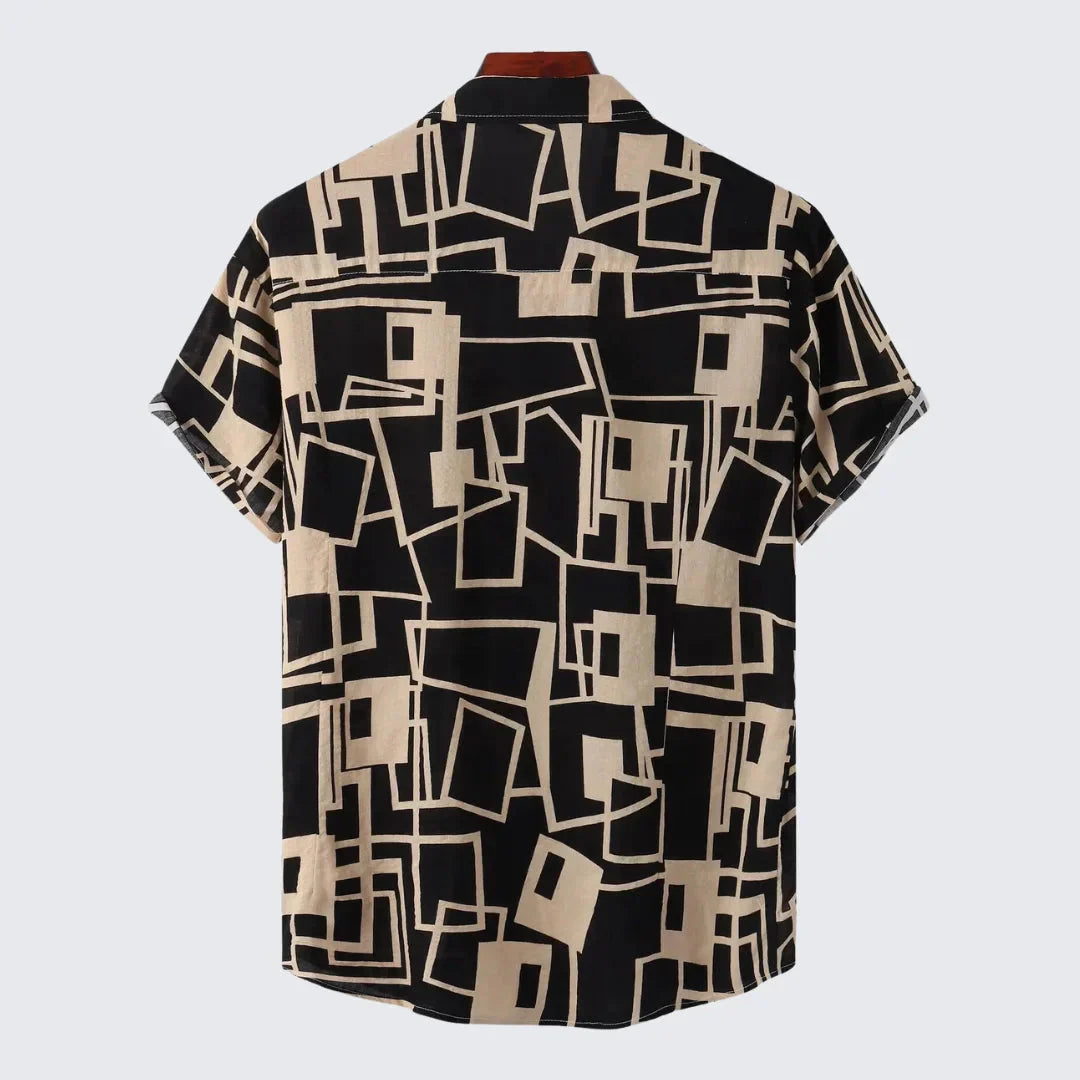 Camisa Masculina Manga Corta Sevilha