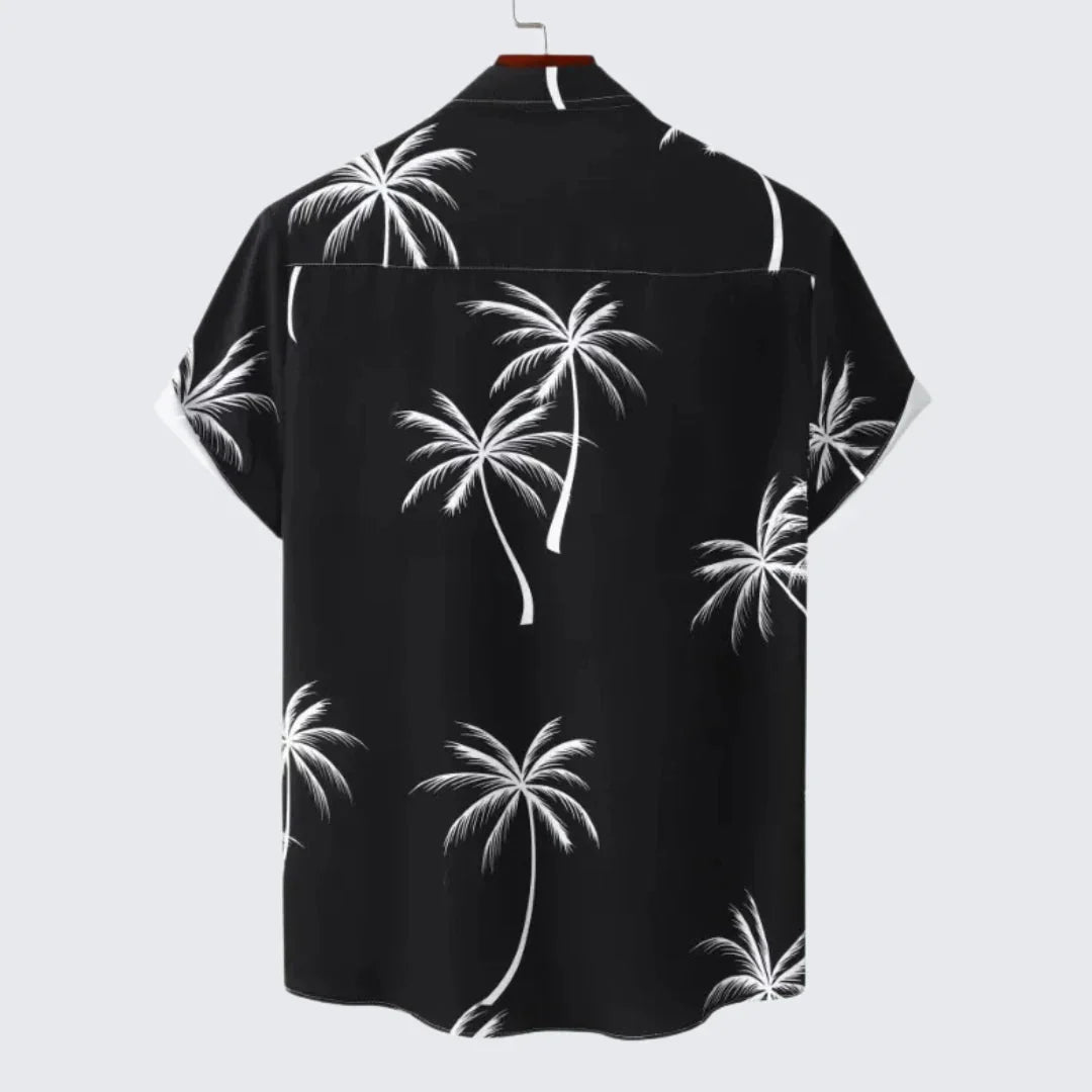 Camisa Masculina Manga Corta Vegas
