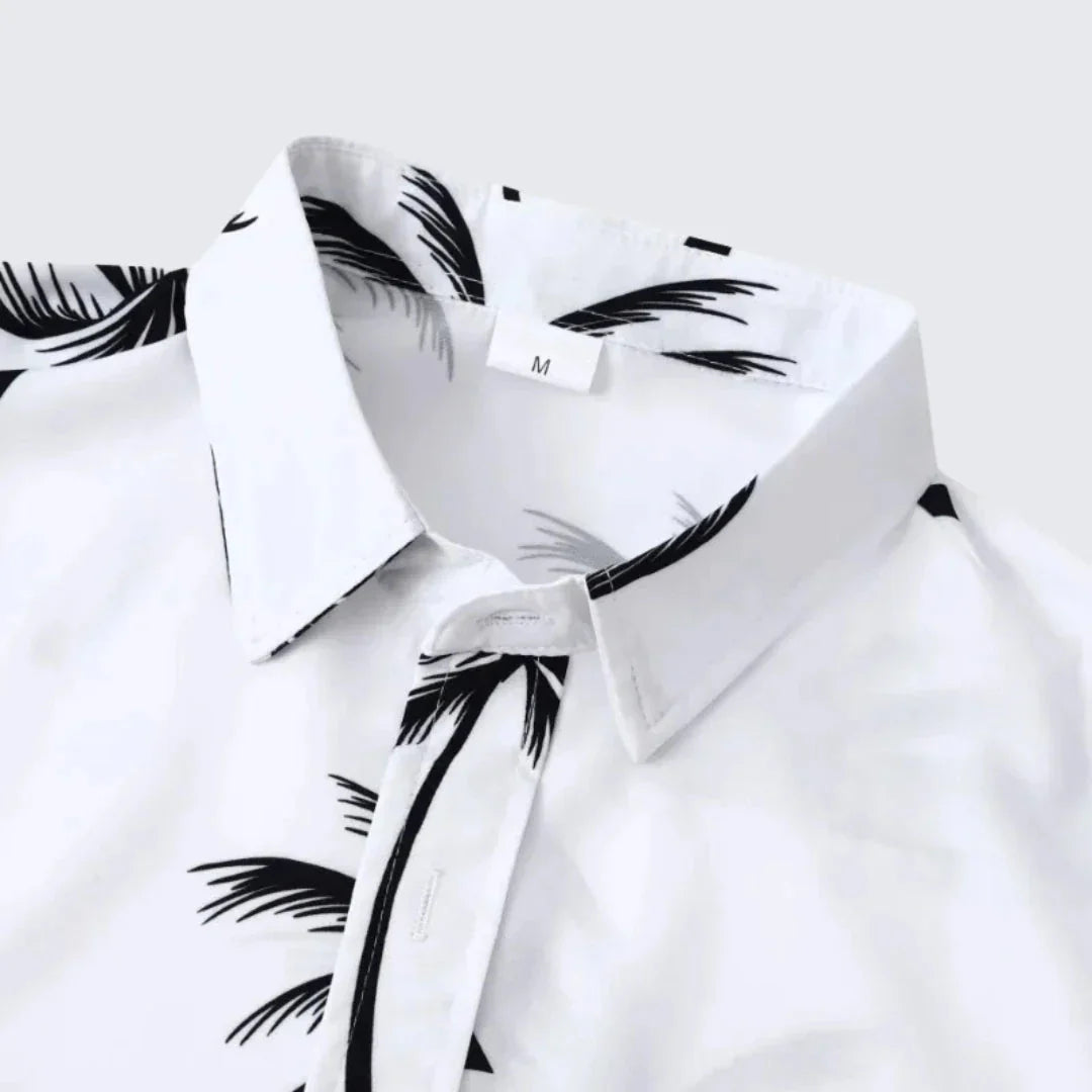 Camisa Masculina Manga Corta Vegas