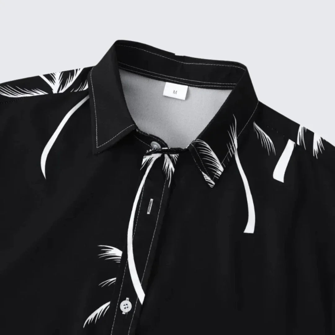 Camisa Masculina Manga Corta Vegas