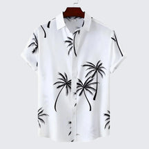 Camisa Masculina Manga Corta Vegas