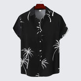 Camisa Masculina Manga Corta Vegas