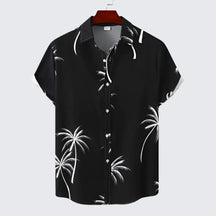 Camisa Masculina Manga Corta Vegas